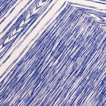 Load image into Gallery viewer, Hand Loomed Placemats in Blue and White (set of 4) - Inspiration in Azure | NOVICA