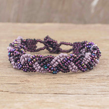 Load image into Gallery viewer, Braided Plum