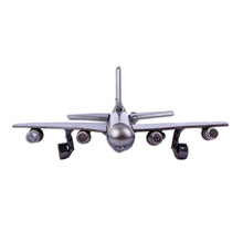 Load image into Gallery viewer, Recycled Auto Part Plane Sculpture from Mexico - Rustic Plane | NOVICA