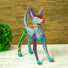 Load image into Gallery viewer, Mexican Hairless Dog in Jade