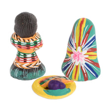 Load image into Gallery viewer, Handmade Nativity Scene (3 Pieces) - Petite Nativity | NOVICA
