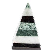 Load image into Gallery viewer, Handmade Jade Pyramid - Healing Pyramid | NOVICA