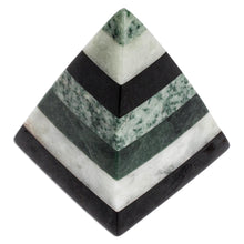 Load image into Gallery viewer, Handmade Jade Pyramid - Healing Pyramid | NOVICA