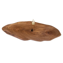 Load image into Gallery viewer, The Last Supper Natural Fiber and Wood Wall Plaque - Holy Thursday in Jerusalem | NOVICA