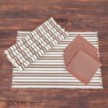 Load image into Gallery viewer, Nutmeg Stripe