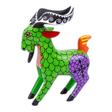 Load image into Gallery viewer, Handmade Alebrije Goat Figurine - Bold Goat | NOVICA