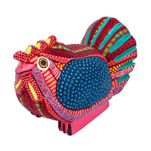 Load image into Gallery viewer, Handmade Hen Alebrije Sculpture - Audacious Hen | NOVICA
