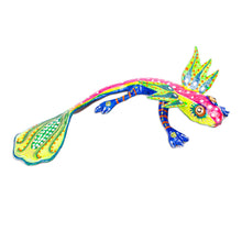 Load image into Gallery viewer, Handmade Alebrije Axolotl - Alert Axolotl | NOVICA
