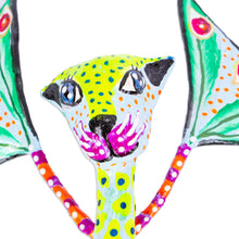 Load image into Gallery viewer, Handmade Papier Mache Cat Alebrije - Fanciful Cat | NOVICA