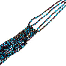 Load image into Gallery viewer, Artisan Crafted Beaded Necklace - Cool Grotto | NOVICA