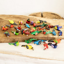 Load image into Gallery viewer, Handcrafted Mini Bird Ornaments (Set of 30) - Avian Kingdom | NOVICA