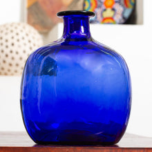 Load image into Gallery viewer, Cobalt Blue Bottle