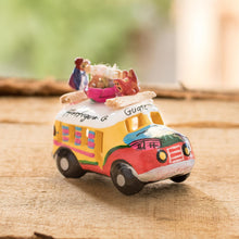 Load image into Gallery viewer, Yellow and Orange OldTime Bus