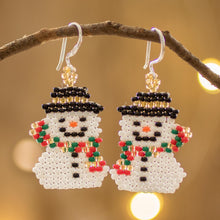 Load image into Gallery viewer, Snowman Smile