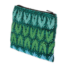 Load image into Gallery viewer, Hand-Beaded Coin Purse from Guatemala - Panabaj Glam | NOVICA
