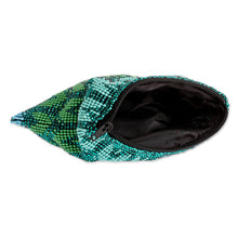 Load image into Gallery viewer, Hand-Beaded Coin Purse from Guatemala - Panabaj Glam | NOVICA