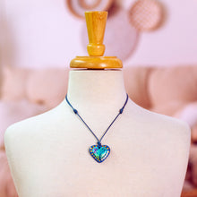 Load image into Gallery viewer, Papier Mache Hummingbird Pendant Necklace from Mexico - Hummingbird Embrace | NOVICA