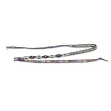 Load image into Gallery viewer, Handcrafted Beaded Positive Energy Long Wrap Bracelet - Wisdom of the Cosmos | NOVICA