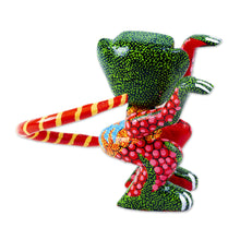 Load image into Gallery viewer, Handmade Animal Alebrije Figurine - Crazy Monkey | NOVICA