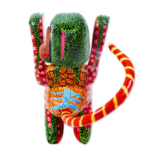 Load image into Gallery viewer, Handmade Animal Alebrije Figurine - Crazy Monkey | NOVICA