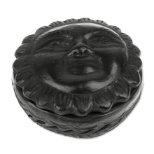 Load image into Gallery viewer, Barro Negro Decorative Box - Placid Sun | NOVICA