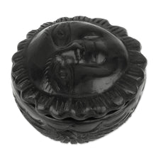 Load image into Gallery viewer, Barro Negro Decorative Box - Placid Sun | NOVICA