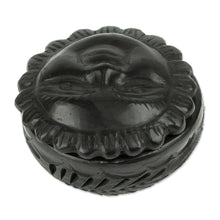 Load image into Gallery viewer, Barro Negro Decorative Box - Placid Sun | NOVICA