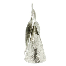 Load image into Gallery viewer, Handmade Tin Christmas Statuette (7 Inch) - Angel of Oaxaca | NOVICA