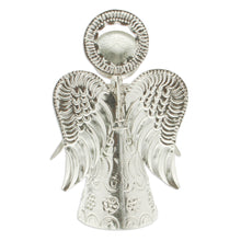 Load image into Gallery viewer, Handmade Tin Christmas Statuette (7 Inch) - Angel of Oaxaca | NOVICA