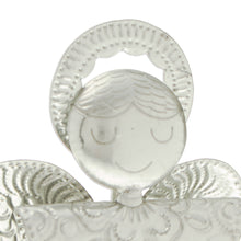 Load image into Gallery viewer, Handmade Tin Christmas Statuette (7 Inch) - Angel of Oaxaca | NOVICA