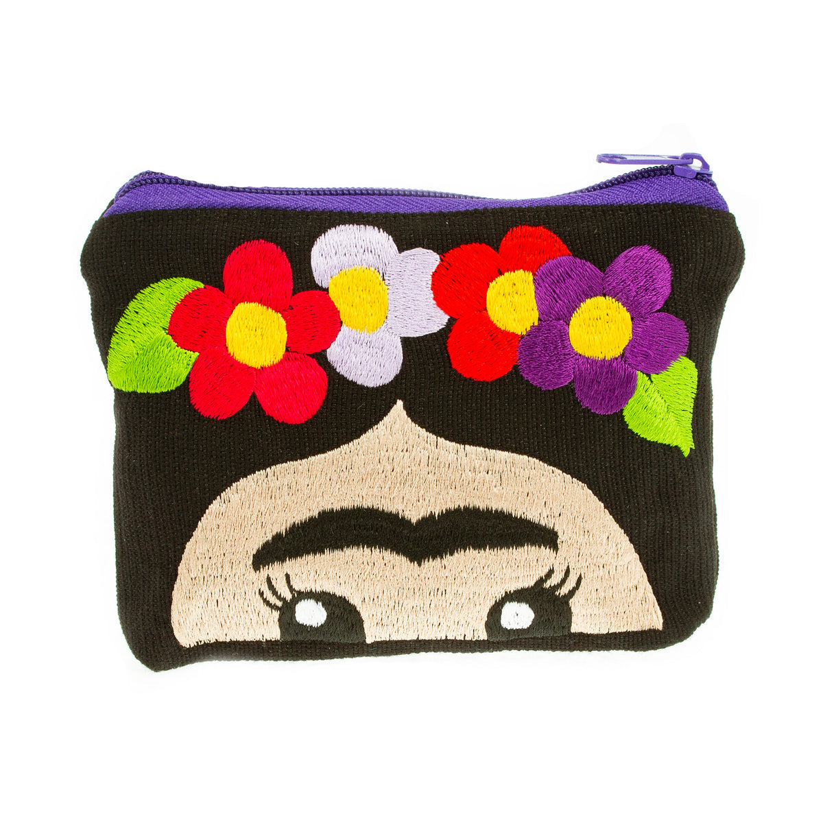 UNDISCOVERED Artisan Box Hand Embroidered Cotton Cosmetic Bag From undiscovered-artisan-box-hand-embroidered-cotton-cosmetic-bag-from