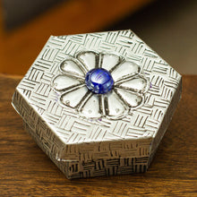 Load image into Gallery viewer, Hexagonal Blue