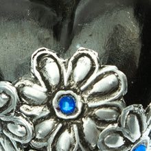 Load image into Gallery viewer, Heart-shaped Black Ceramic Wall Art Handcrafted in Mexico - Miniature Heart | NOVICA