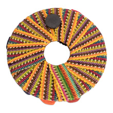 Load image into Gallery viewer, Handmade Guatemalan Quitapena Circular Cotton Magnet - Joyfully United | NOVICA