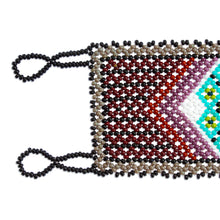 Load image into Gallery viewer, Multicolored Beaded Bracelet from Mexico - Deer Totem | NOVICA