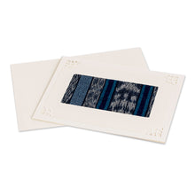 Load image into Gallery viewer, Handcrafted Cotton-Accented Greeting Card - Details | NOVICA