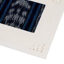 Load image into Gallery viewer, Handcrafted Cotton-Accented Greeting Card - Details | NOVICA