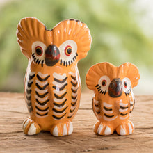 Load image into Gallery viewer, Owls of Good Fortune