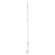 Load image into Gallery viewer, Crystal and Glass Beaded Suncatcher in Warm Shades - Warm Whispers | NOVICA