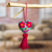 Load image into Gallery viewer, Bright Floral Heart