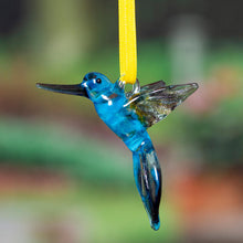 Load image into Gallery viewer, Cyan Paradise Hummingbird