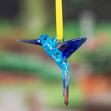 Load image into Gallery viewer, Sapphire Paradise Hummingbird