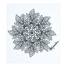 Load image into Gallery viewer, Mexican Mandala Coloring Postcards (Pair) - Spiritual Art | NOVICA
