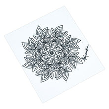 Load image into Gallery viewer, Mexican Mandala Coloring Postcards (Pair) - Spiritual Art | NOVICA