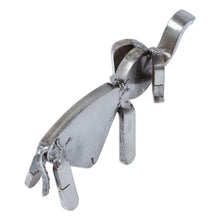 Load image into Gallery viewer, Recycled Auto Parts Elephant Figurine Handmade in Mexico - Microelephant | NOVICA