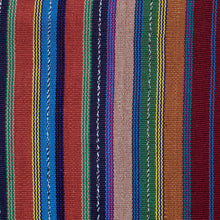Load image into Gallery viewer, Colorful Striped Cotton Dish Towel Hand-Woven in Guatemala - Traditional Colors | NOVICA