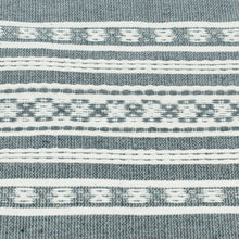 Load image into Gallery viewer, Mexican Made Tortilla Warmer with Handloomed Cotton Fabric - Warmer in Stone | NOVICA