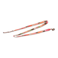 Load image into Gallery viewer, Handcrafted Glass Beaded Wrap Bracelet from Guatemala - Geometric Innovation | NOVICA