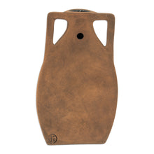Load image into Gallery viewer, Handmade Jug-Shaped Ceramic Wall Art with Celtic Knot Motif - Celtic Inspiration | NOVICA