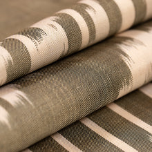 Load image into Gallery viewer, Handwoven Traditional Silk Shawl in Grey and Ivory Hues - Middle Cascade in Grey | NOVICA